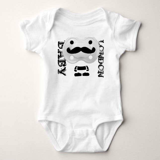 LONDON BABY BODYSUIT (Front)
