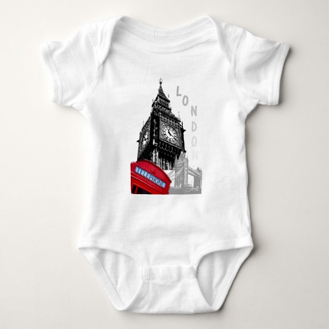 London Baby Bodysuit (Front)
