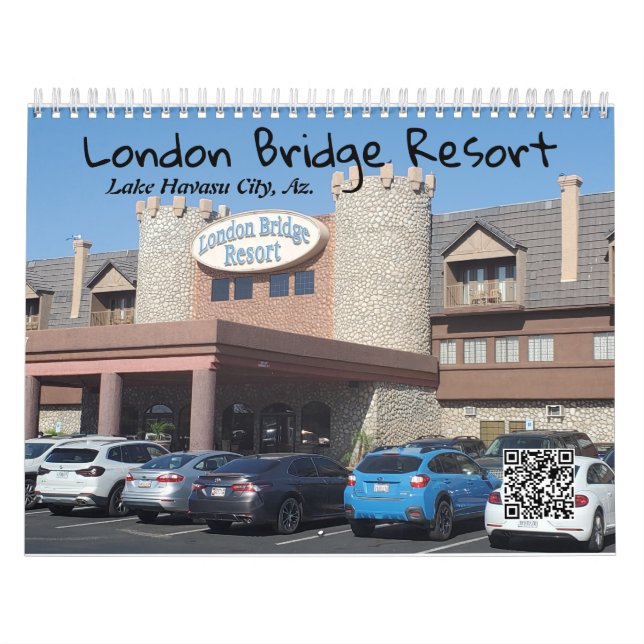 London Beach Resort, Lake Havasu Calendar (Cover)