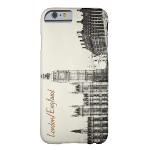 London, Big Ben, British Parliament - UK Barely There iPhone 6 Case