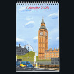 London Big Ben Calendar 2023 (3)<br><div class="desc">London Bif Ben  Calendar 2023</div>