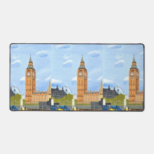 London Big Ben Desk Mat