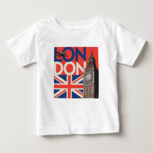 London Big Ben   England Baby T-Shirt
