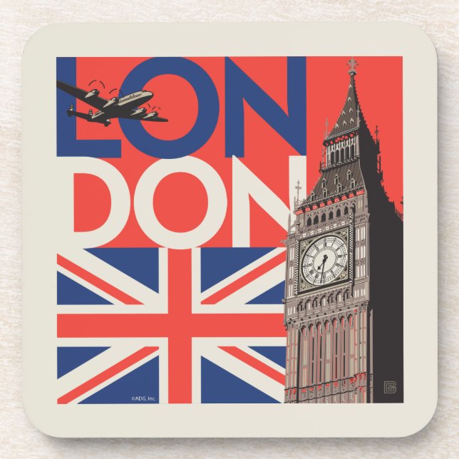 London Big Ben | England Coaster (Front)