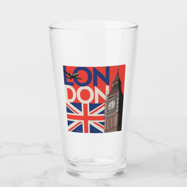 London Big Ben | England Glass (Front)