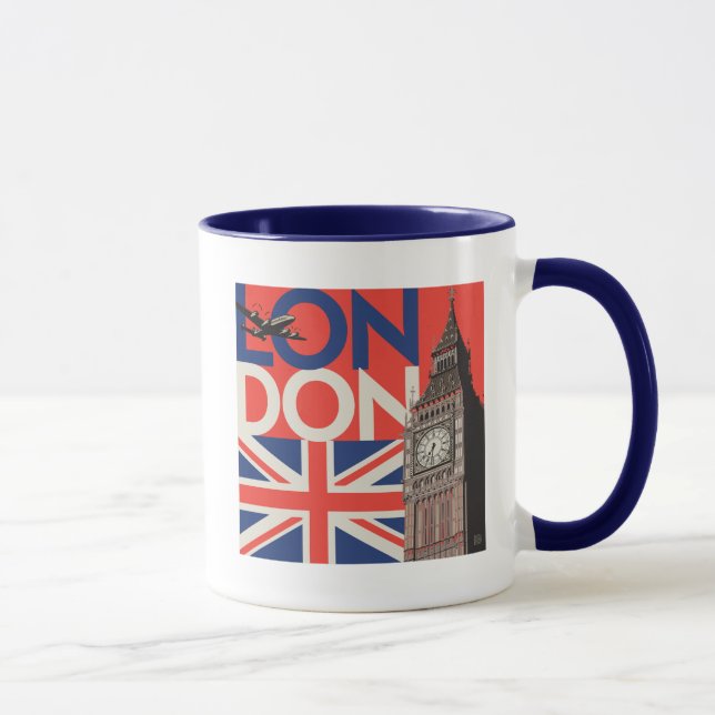 London Big Ben | England Mug (Right)