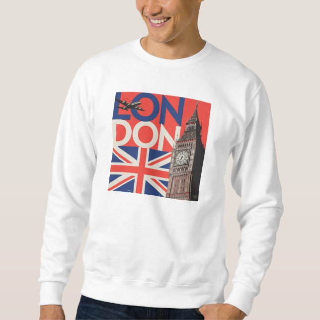 London Big Ben | England Sweatshirt (Front)