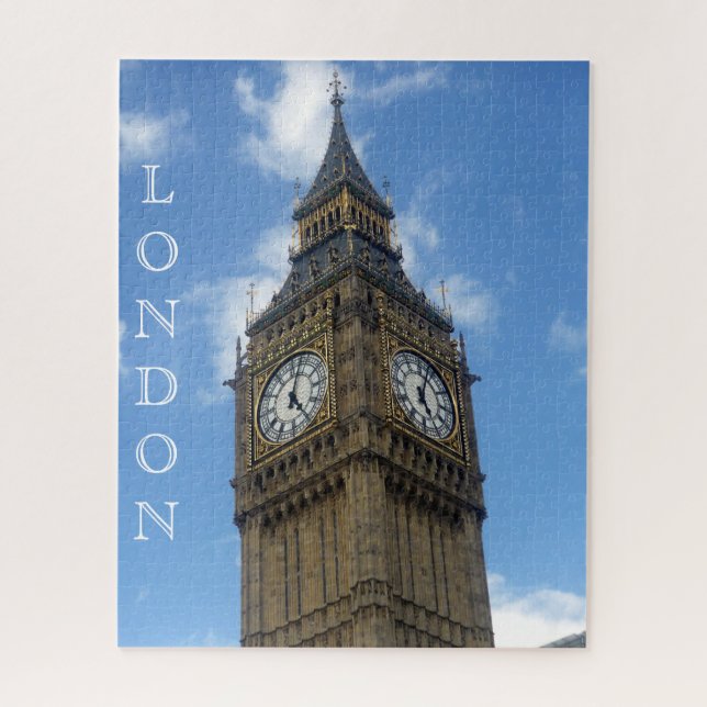 london big ben jigsaw puzzle (Vertical)