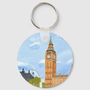 London Big Ben Key Ring