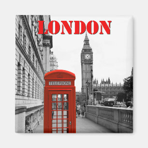 London BIG BEN Magnet