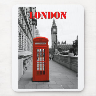 London BIG BEN Mouse Mat