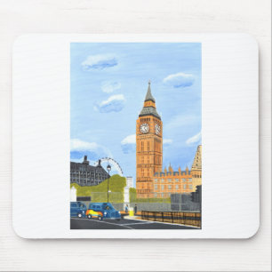 London Big Ben Mouse Mat
