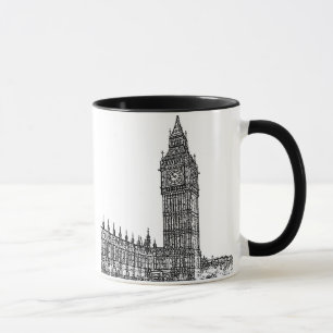 London ~ Big Ben Mug