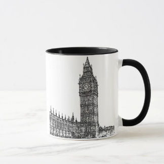 London ~ Big Ben Mug