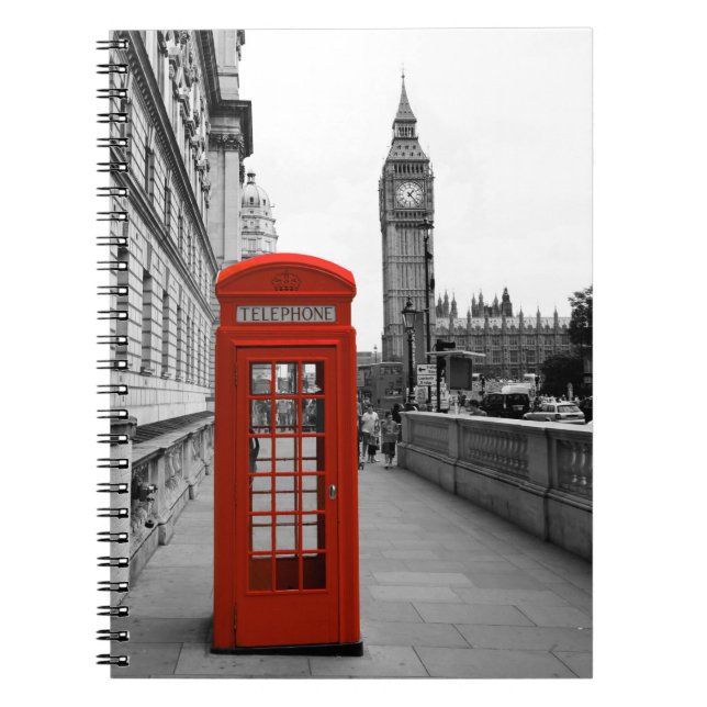 London BIG BEN Notebook (Front)