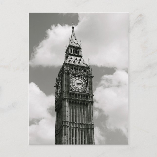 London, Big Ben Postcard (Front)