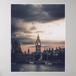London Big Ben Poster