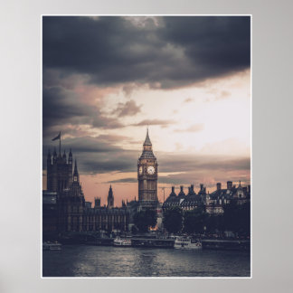 London Big Ben Poster