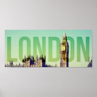 London Big Ben Poster