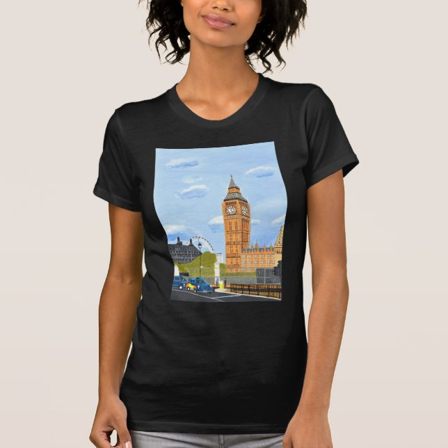 London Big Ben T-Shirt (Front)