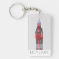 London Big Ben Union Jack