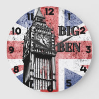 London Big Ben Union Jack