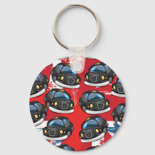 London Black Cab Key Ring