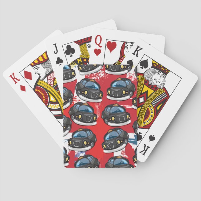 London Black Cab Playing Cards (Back)