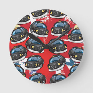 London Black Cab Round Clock