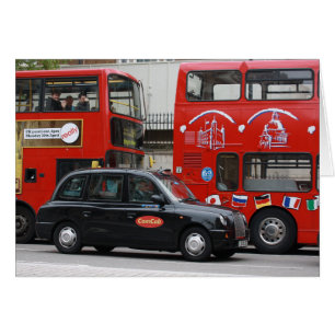 London Black Cab Taxi
