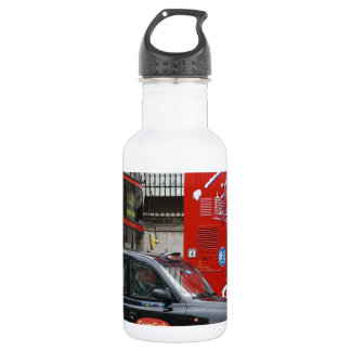 London Black Cab Taxi 532 Ml Water Bottle