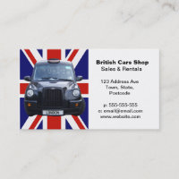 London Black Taxi Cab