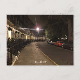 London Bloomsbury Holiday Postcard