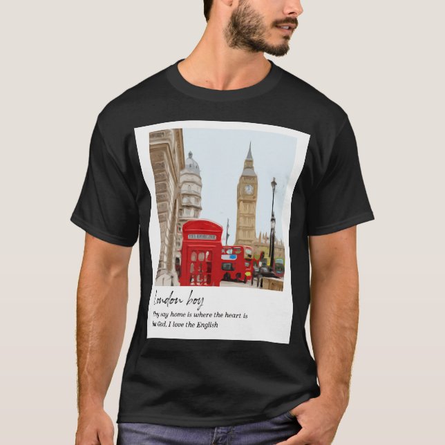 London Boy - Taylor T-Shirt (Front)