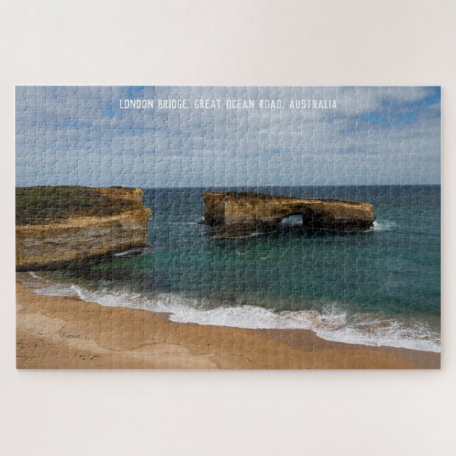 London Bridge Arch Great Ocean Road, 1014 pieces Jigsaw Puzzle (Horizontal)