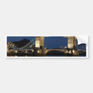 London Bridge Bumper Sticker