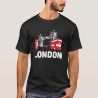 London Bridge Bus Big Ben And Phone Booth Funny Br