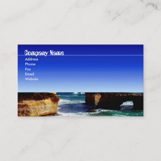 London Bridge Business Card