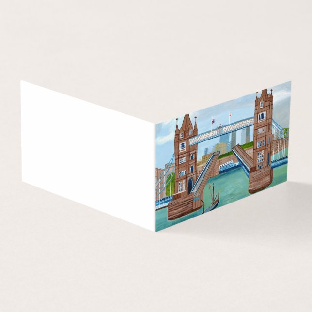 London Bridge Business Card (Outside)