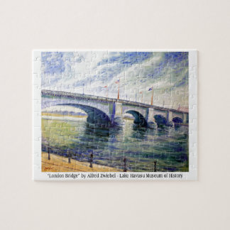 London Bridge by Alfred Zwiebel Jigsaw Puzzle