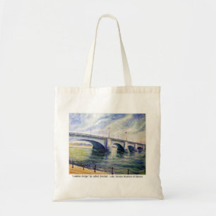 London Bridge by Alfred Zwiebel Tote Bag