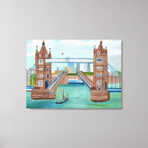 London Bridge canvas art 