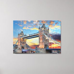 London Bridge Canvas Print