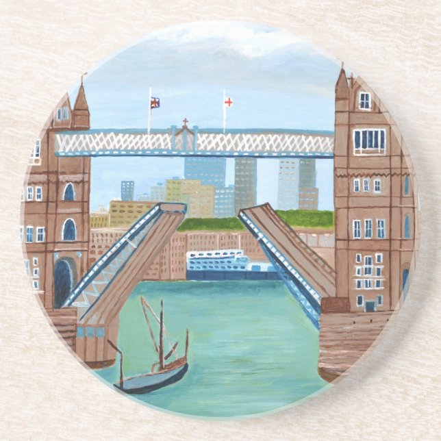 London Bridge Coaster (Front)