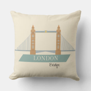 LONDON BRIDGE CUSHION