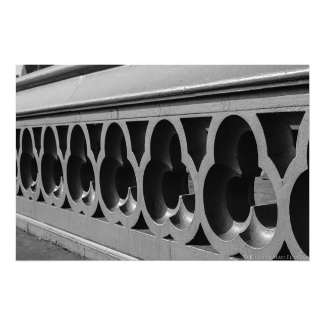 London Bridge Detail Print (Front)