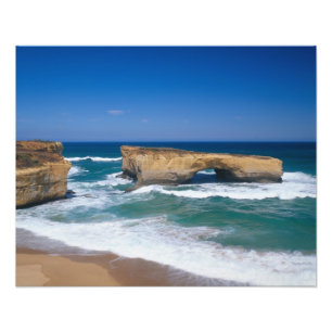 London Bridge, Great Ocean Road, Victoria, Photo Print