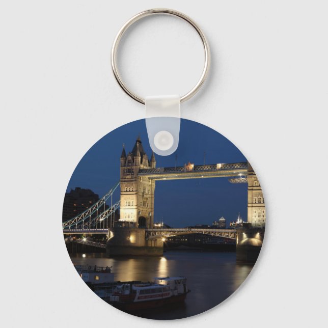 London Bridge Key Ring (Front)