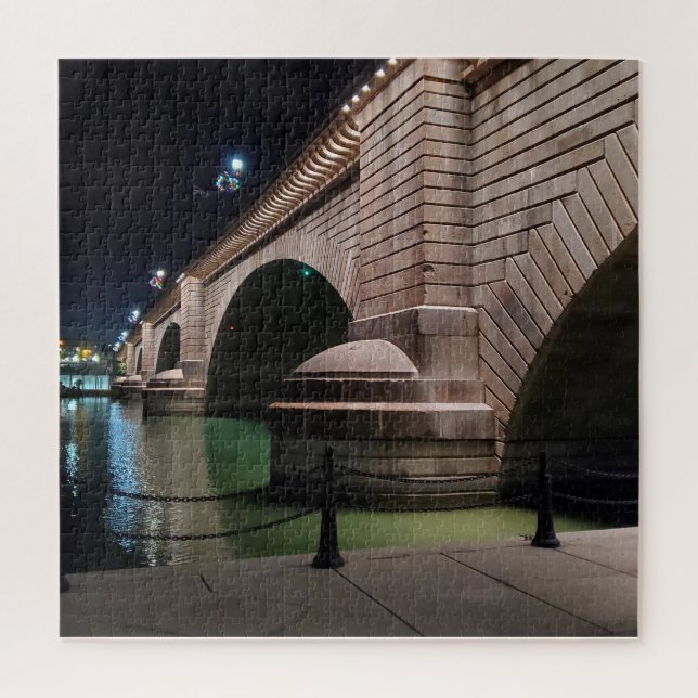London Bridge, Lake Havasu, Az. Jigsaw Puzzle (Vertical)