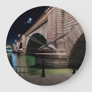 London Bridge, Lake Havasu, Az. Large Clock